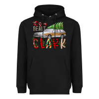 Black Its Beaut Clark Heavyweight Hoodie - CowhideDigitalArt