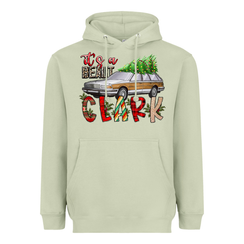 Its Beaut Clark Heavyweight Hoodie by CowhideDigitalArt | Teevron