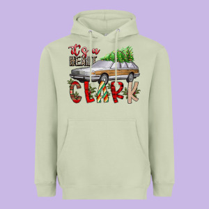 Its Beaut Clark Heavyweight Hoodie Designed By Cowhidedigitalart