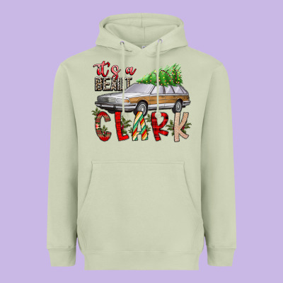 Its Beaut Clark Heavyweight Hoodie Designed By Cowhidedigitalart