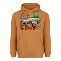 Meerkat Its Beaut Clark Heavyweight Hoodie - CowhideDigitalArt