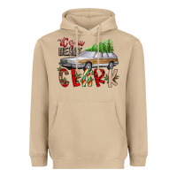 Mushroom Its Beaut Clark Heavyweight Hoodie - CowhideDigitalArt