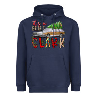 Navy Its Beaut Clark Heavyweight Hoodie - CowhideDigitalArt