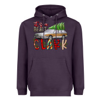 Plum Its Beaut Clark Heavyweight Hoodie - CowhideDigitalArt