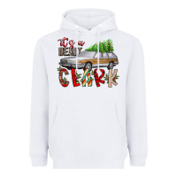 White Its Beaut Clark Heavyweight Hoodie - CowhideDigitalArt