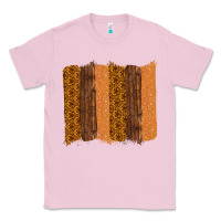 Bubblegum Pink Western Wood Glitter Vintage Pattern Classic Tee - Bettercallsaul
