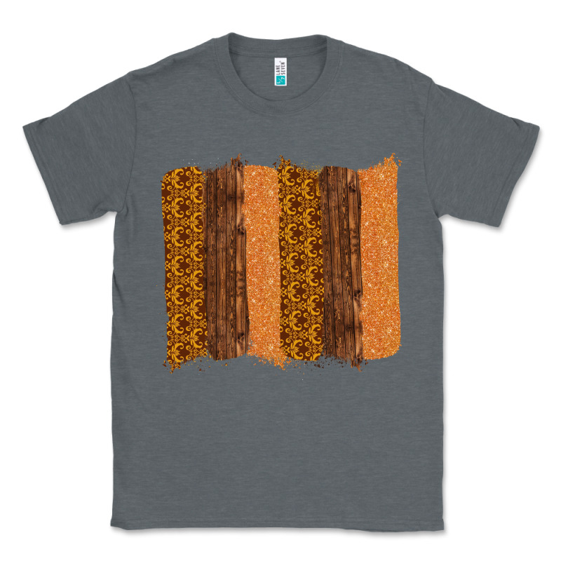 Western Wood Glitter Vintage Pattern Classic Tee by Bettercallsaul | Teevron