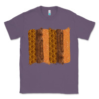 Lavender Western Wood Glitter Vintage Pattern Classic Tee - Bettercallsaul