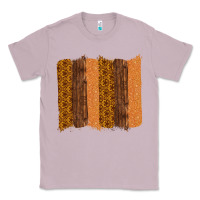 Lilac Western Wood Glitter Vintage Pattern Classic Tee - Bettercallsaul