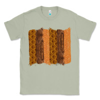 Matcha Western Wood Glitter Vintage Pattern Classic Tee - Bettercallsaul