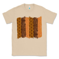 Mushroom Western Wood Glitter Vintage Pattern Classic Tee - Bettercallsaul