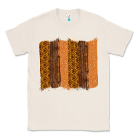 Natural Western Wood Glitter Vintage Pattern Classic Tee - Bettercallsaul
