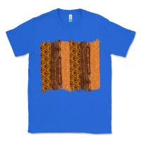 True Royal Western Wood Glitter Vintage Pattern Classic Tee - Bettercallsaul