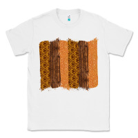 White Western Wood Glitter Vintage Pattern Classic Tee - Bettercallsaul