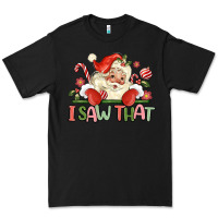 Black i saw that Premium Tee - MaliasSmallBusiness