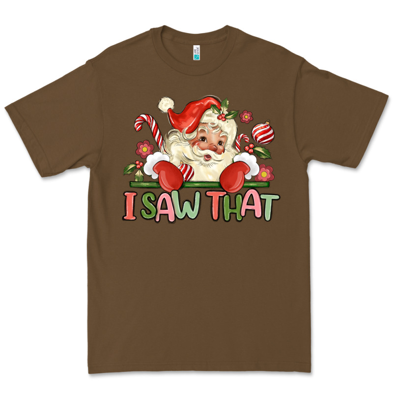 I Saw That Premium Tee by MaliasSmallBusiness | Teevron