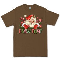 Cacao i saw that Premium Tee - MaliasSmallBusiness