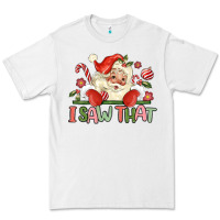 White i saw that Premium Tee - MaliasSmallBusiness