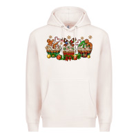 Christmas Cupcake With Gingerbreads Bbs Premium Hoodie | Teevron