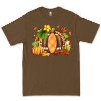 Cacao Fall American Football Premium Tee - RanaPortraitStore
