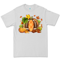 Dove Grey Fall American Football Premium Tee - RanaPortraitStore