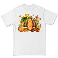 White Fall American Football Premium Tee - RanaPortraitStore
