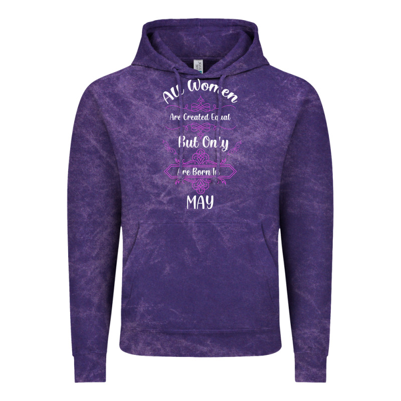 All Women Are Created Equal But Only The Smartest Are Born In May Vintage Hoodie by Bettercallsaul | Teevron