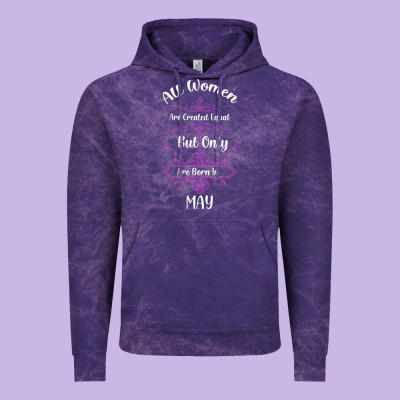 All Women Are Created Equal But Only The Smartest Are Born In May Vintage Hoodie Designed By Bettercallsaul