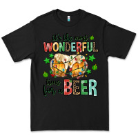 Black its the most wonderful time for a year Premium Tee - MaliasSmallBusiness