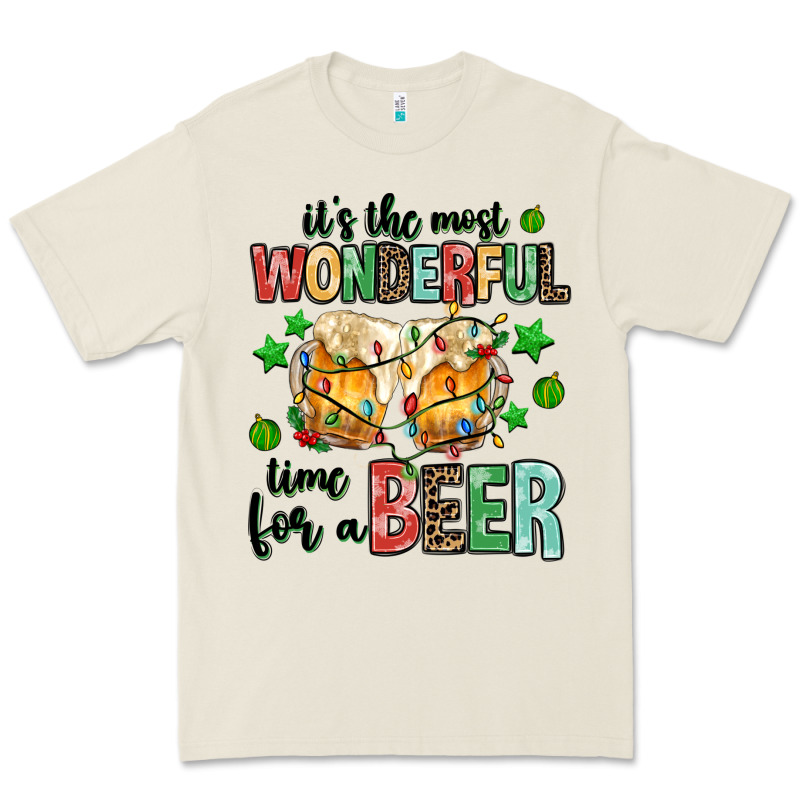 Its The Most Wonderful Time For A Year Premium Tee by MaliasSmallBusiness | Teevron