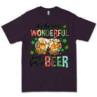 Plum its the most wonderful time for a year Premium Tee - MaliasSmallBusiness