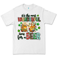 White its the most wonderful time for a year Premium Tee - MaliasSmallBusiness