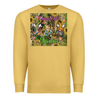 Antique Gold easter gnome celebration Premium Sweatshirt - CowhideDigitalArt