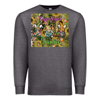 Charcoal Heather easter gnome celebration Premium Sweatshirt - CowhideDigitalArt