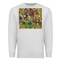 Dove Grey easter gnome celebration Premium Sweatshirt - CowhideDigitalArt