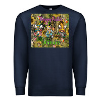 Navy easter gnome celebration Premium Sweatshirt - CowhideDigitalArt