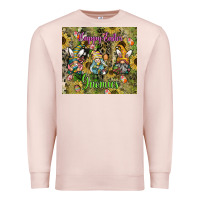 Pale Pink easter gnome celebration Premium Sweatshirt - CowhideDigitalArt
