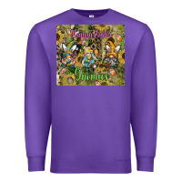 Purple easter gnome celebration Premium Sweatshirt - CowhideDigitalArt
