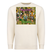 Sandshell easter gnome celebration Premium Sweatshirt - CowhideDigitalArt