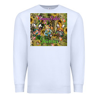 White easter gnome celebration Premium Sweatshirt - CowhideDigitalArt