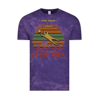 Cloud Purple Some Dream About Goals I Stop Them Vintage Tee - Bettercallsaul