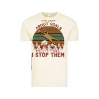 Vintage Arctic Some Dream About Goals I Stop Them Vintage Tee - Bettercallsaul