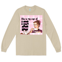 Mushroom retro housewife Long Sleeve Tee - TumblerDesignByShophia