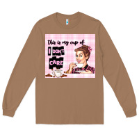 Toasted Coconut retro housewife Long Sleeve Tee - TumblerDesignByShophia