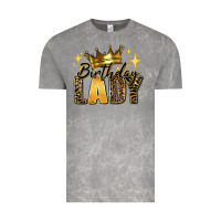 Cloud Rock birthday lady Vintage Tee - RanaPortraitStore