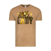 Birthday Lady Vintage Tee | Teevron