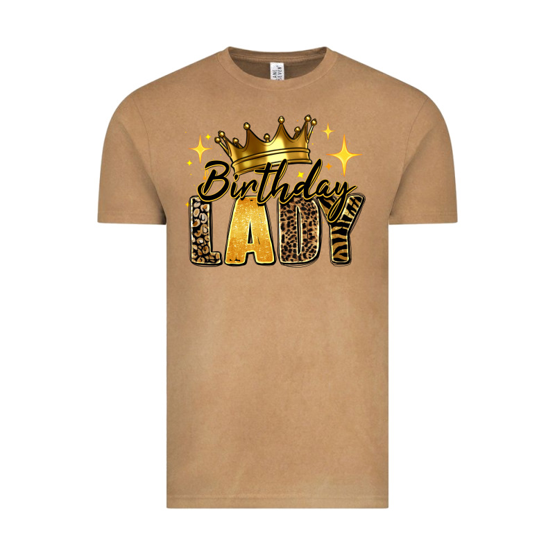 Birthday Lady Vintage Tee by RanaPortraitStore | Teevron
