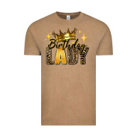 Vintage Coffee birthday lady Vintage Tee - RanaPortraitStore