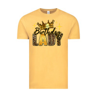 Vintage Mustard birthday lady Vintage Tee - RanaPortraitStore