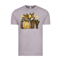 Vintage Zinc birthday lady Vintage Tee - RanaPortraitStore